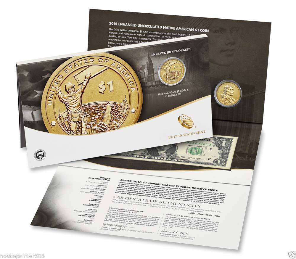 2015-Dollar-Set-With-Native-American-W-Dollar,-Bought-My-First-Unopened-Box.